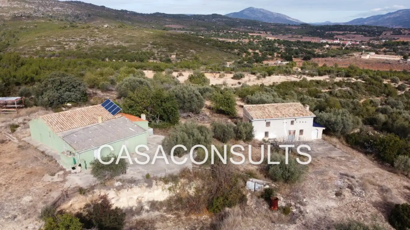 Casa rustica con terrazza in vendita a Useras /  Les Useres, imagen 26