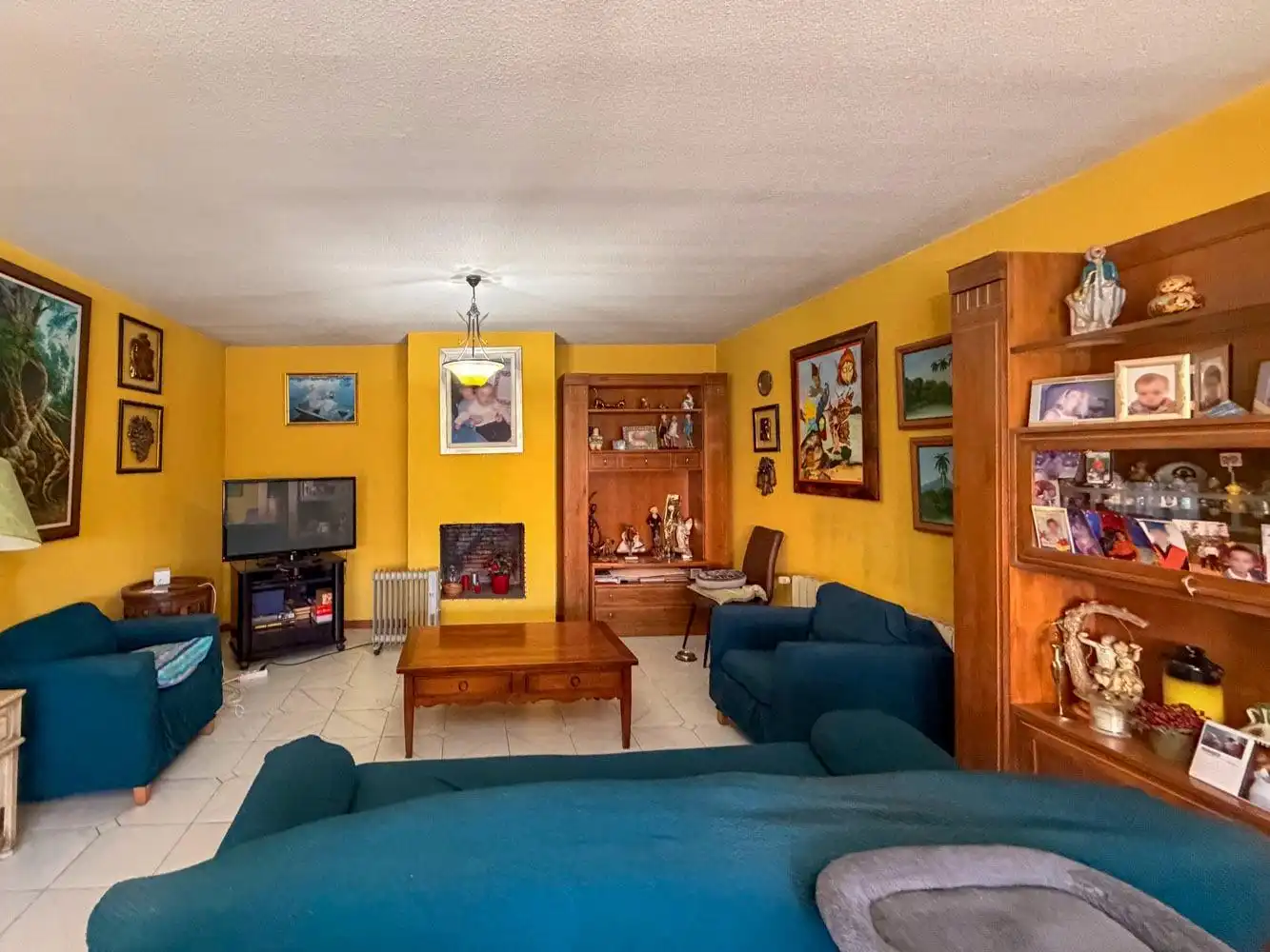 Sala de estar de Casa o chalet en venta en Rivas-Vaciamadrid con Terraza