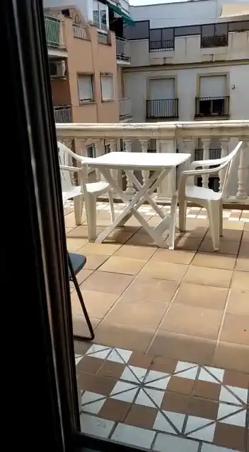 Terrace of Attic for rent in Granada  with Air Conditioner, Terrace and Furnished