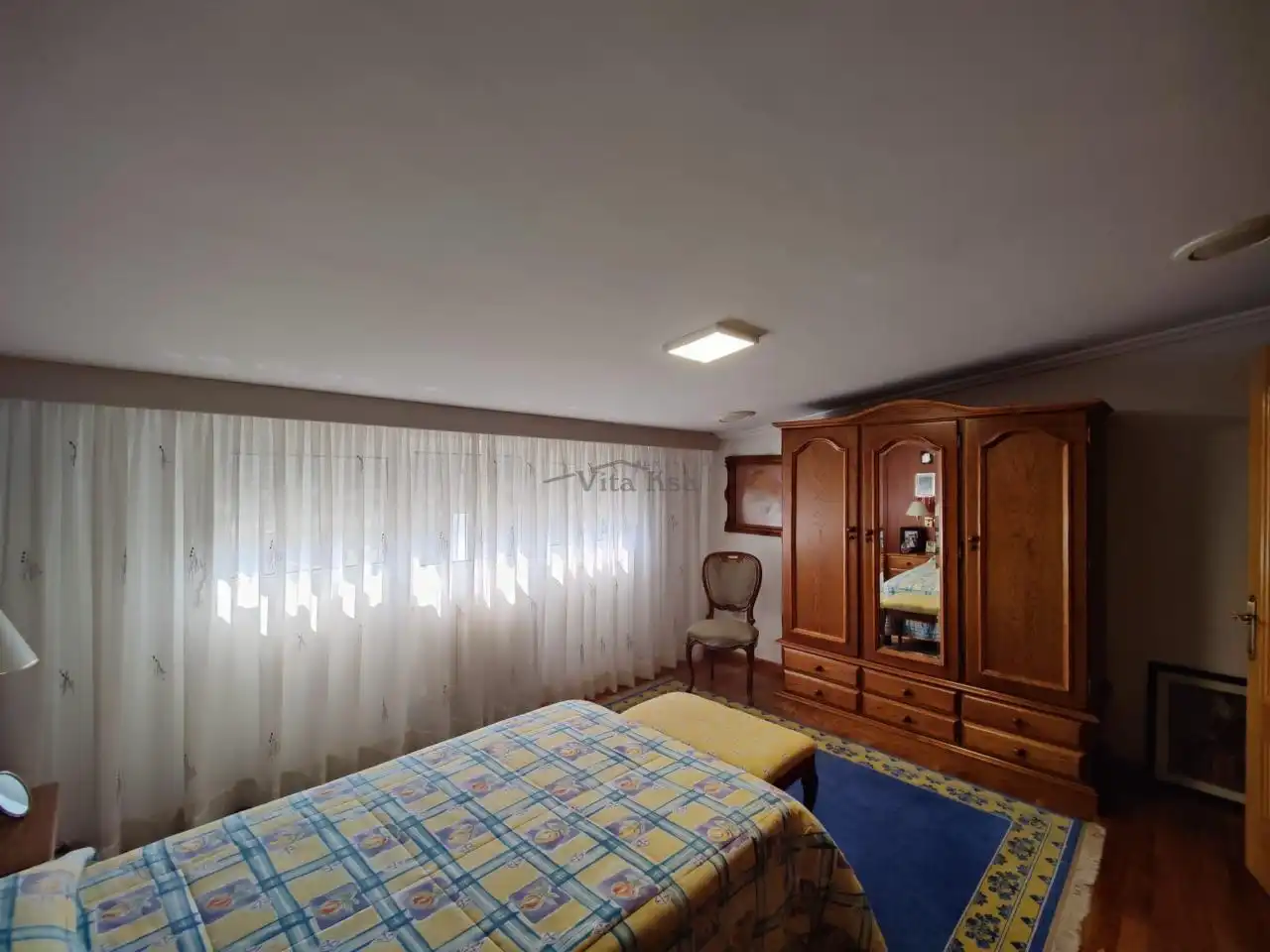 Bedroom of Houses for sale in Ourense Capital   with Heating, Private garden and Swimming Pool