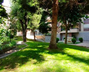 Garden of Flat for sale in Salamanca Capital  with Terrace and Balcony