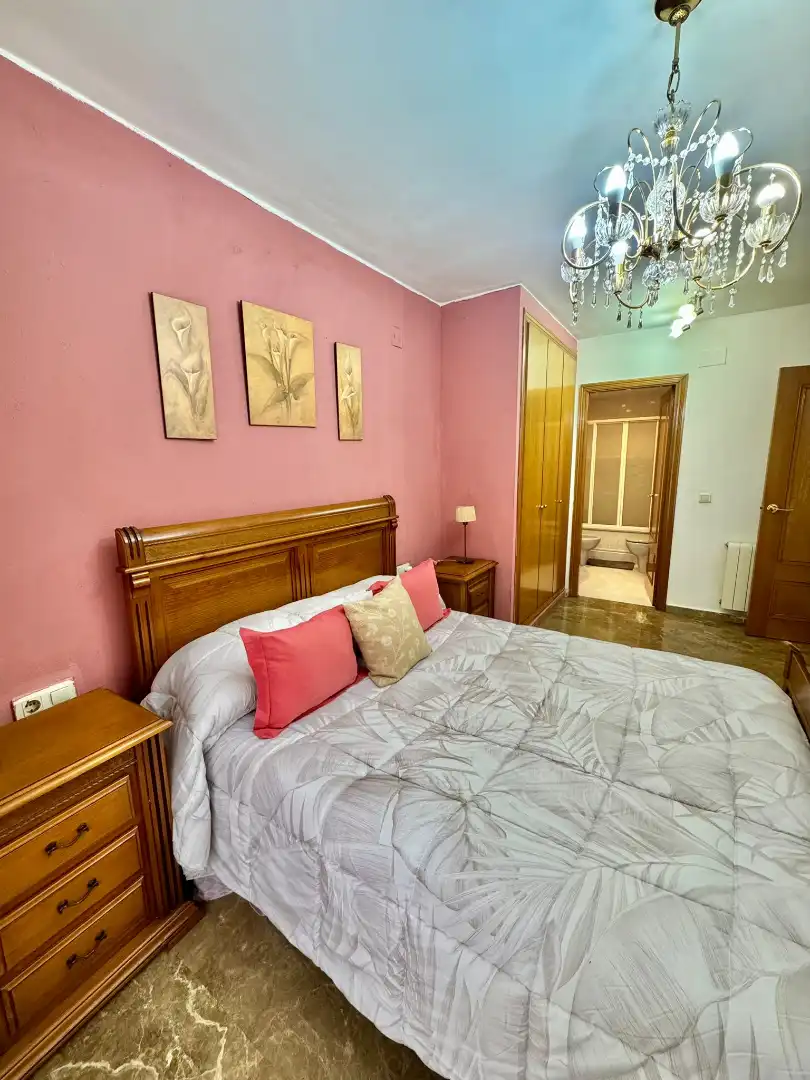 Schlafzimmer von Wohnung zum Verkauf in Valencia mit Klimaanlage