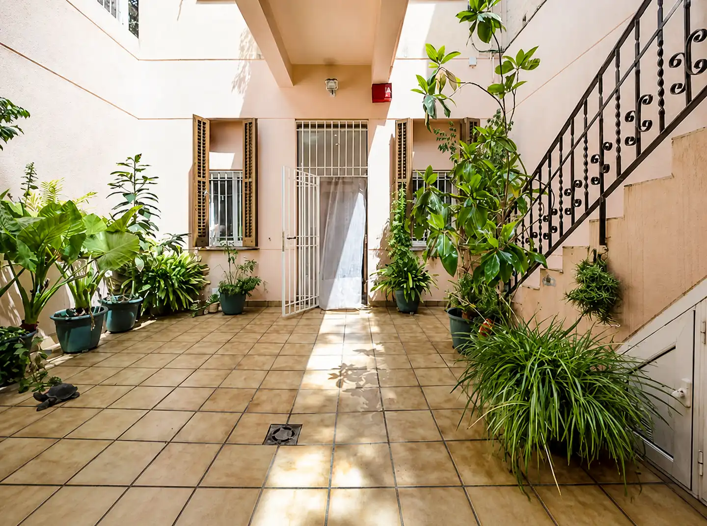 Terrassa de Planta baixa en venda en Barcelona amb Calefacció, Jardí privat i Terrassa