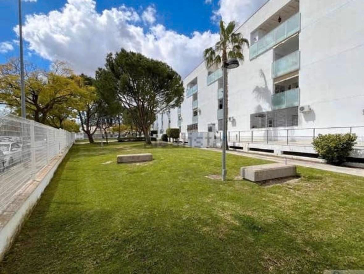 Vista exterior de Pis en venda en Jerez de la Frontera amb Aire condicionat, Calefacció i Parquet