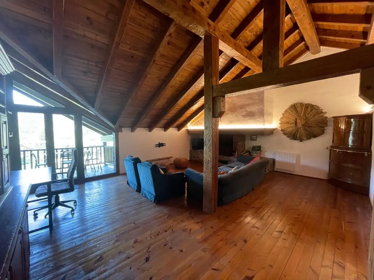 Sala de estar de Casa o chalet en venta en Ordino con Calefacción, Terraza y Trastero