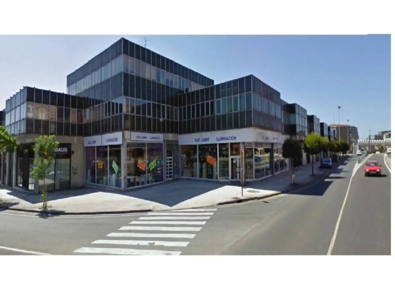 Außenansicht von Geschaftsraum zur Miete in Getxo 