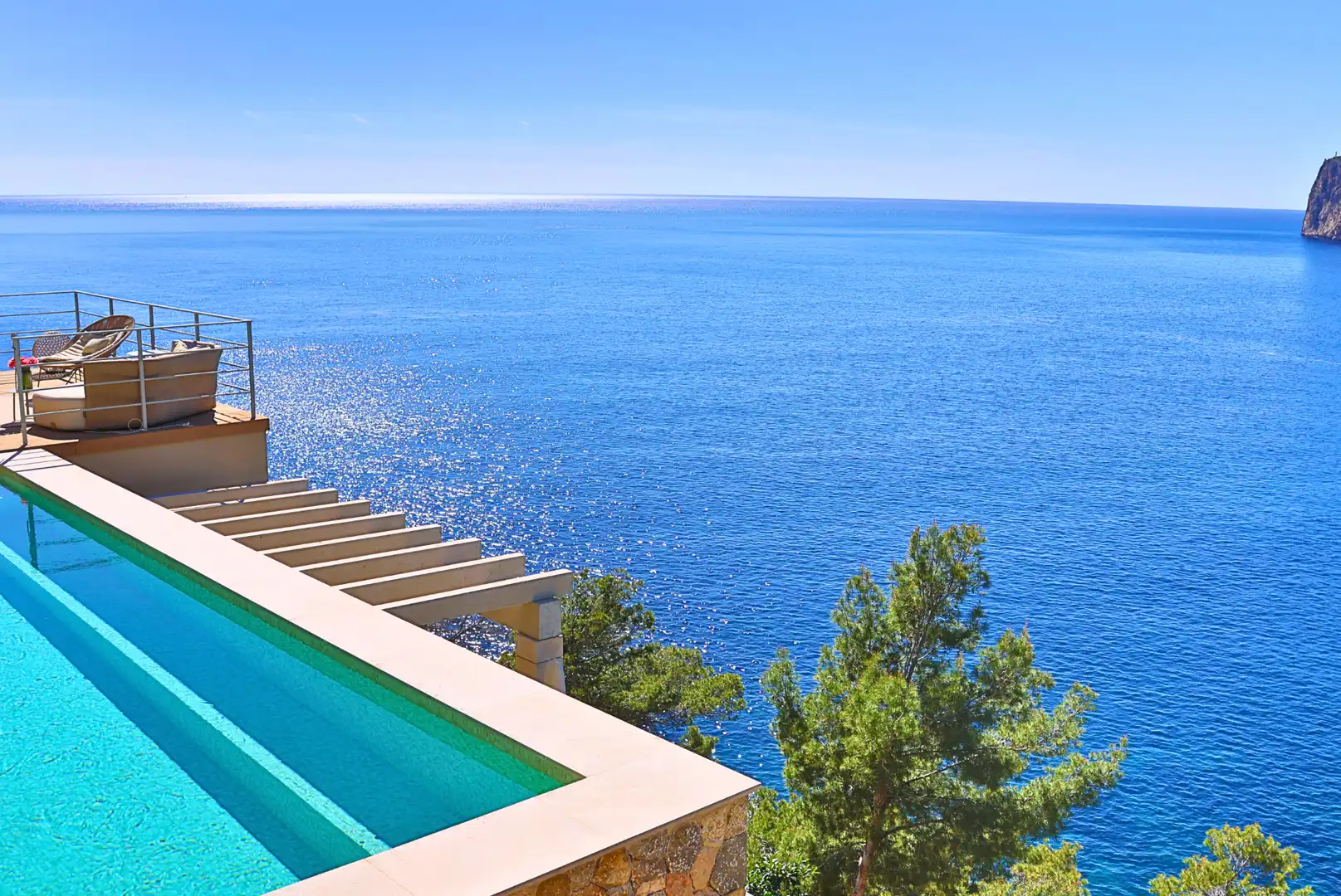 Piscina de Casa o chalet en venta en Andratx con Aire acondicionado, Calefacción y Jardín privado