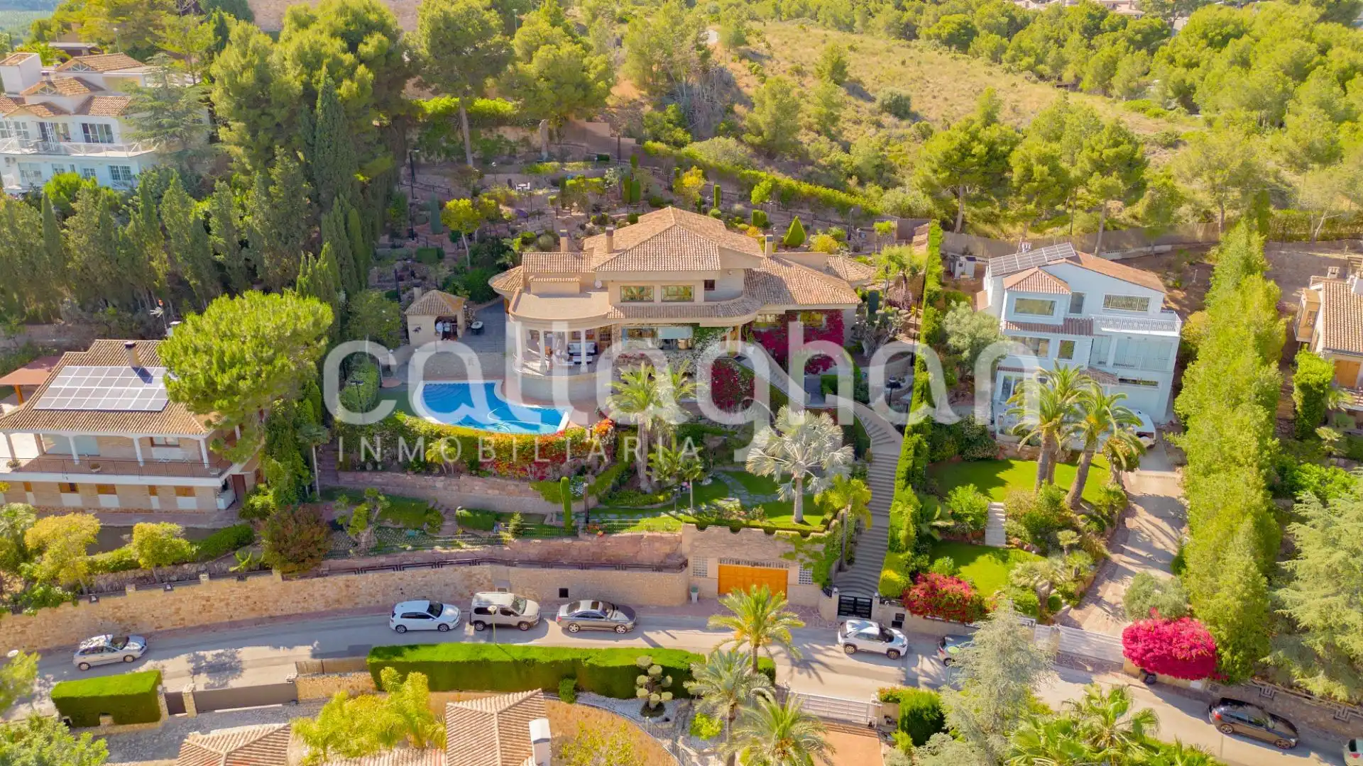 Chalet con terraza en venta en Paseo PORTA COELI, imagen 6