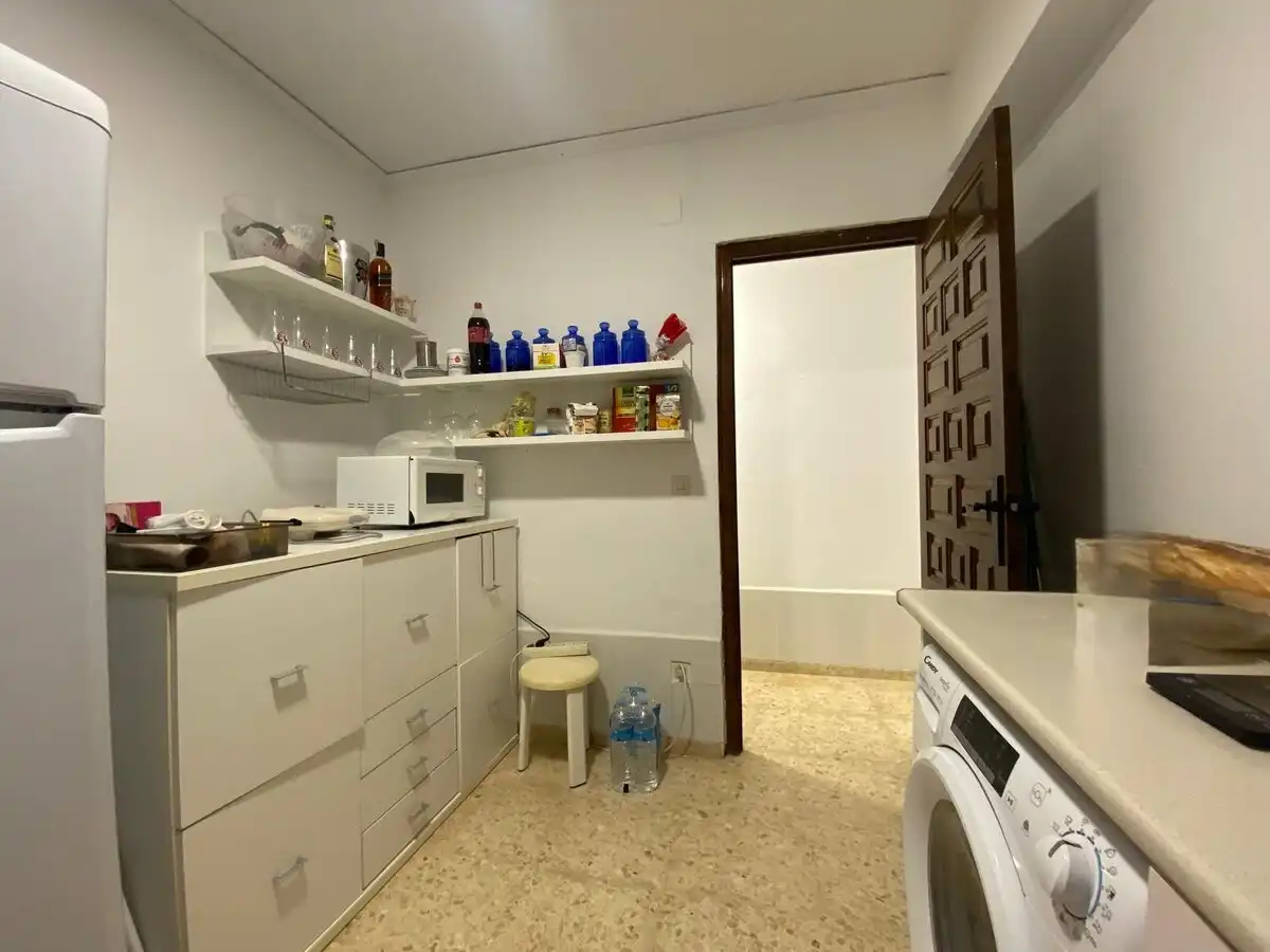 Cocina de Apartamento en venta en Dénia con Piscina y Piscina comunitaria