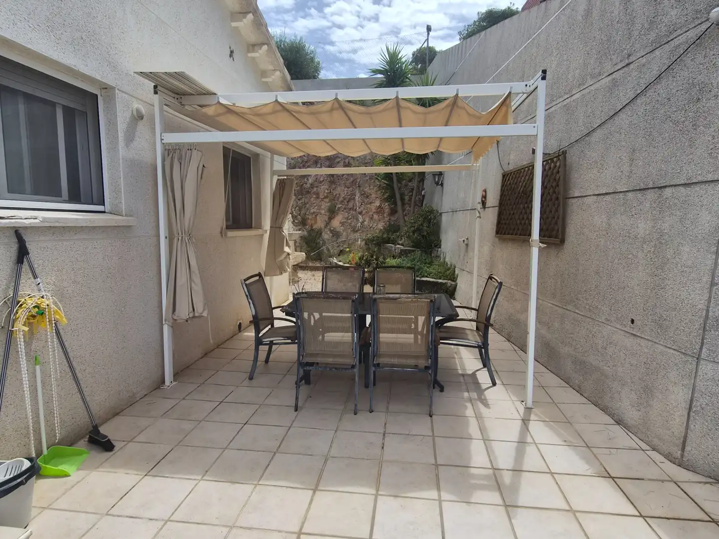 Terraza de Casa o chalet en venta en Roda de Berà con Calefacción, Jardín privado y Terraza