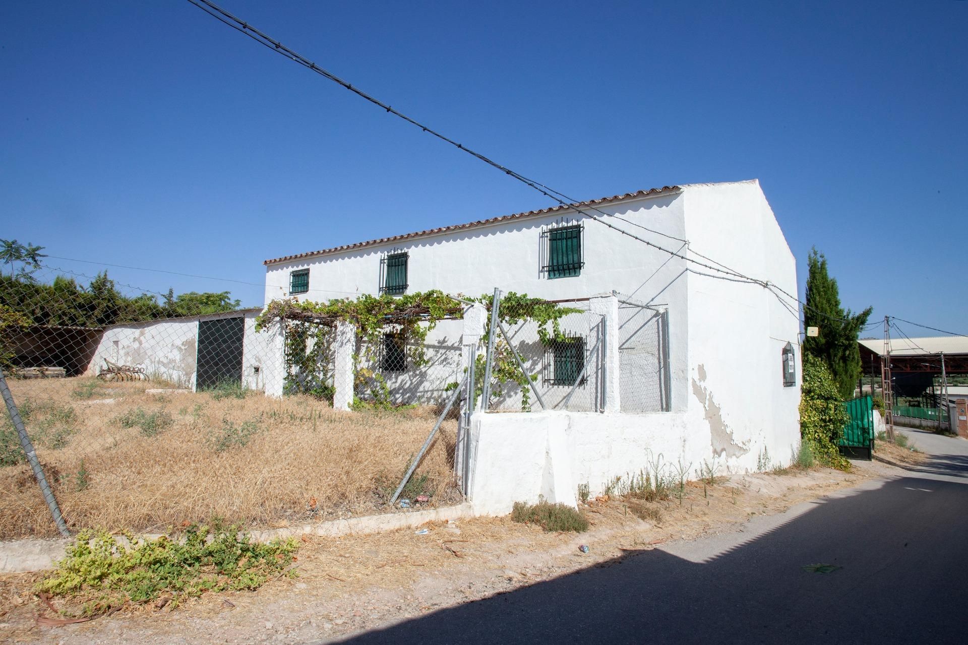 Vista exterior de Finca rústica en venda en Torre del Campo amb Jardí privat, Terrassa i Traster