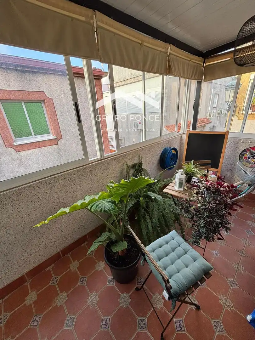 Terraza de Casa o chalet en venta en Jerez de la Frontera con Aire acondicionado, Trastero y Amueblado