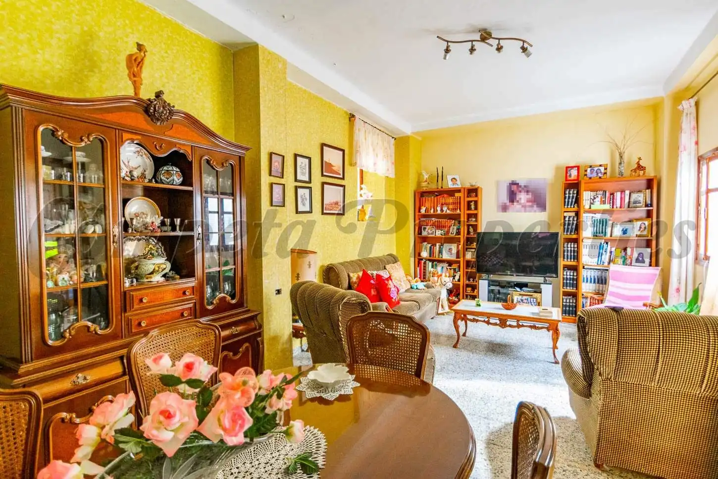Sala d'estar de Casa o xalet en venda en Torrox amb Terrassa, Traster i Balcó