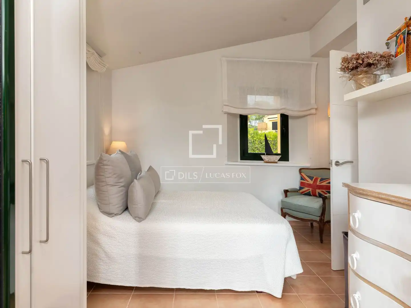 Dormitori de Casa o xalet en venda en Palafrugell amb Aire condicionat, Calefacció i Jardí privat