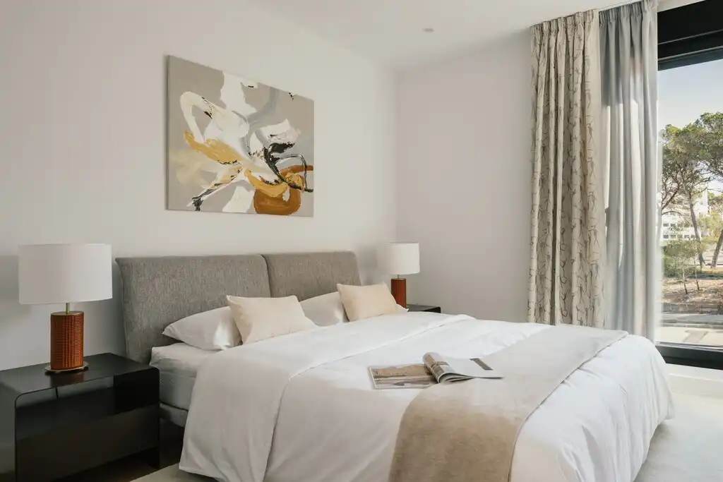 Bedroom of Houses for sale in Llucmajor  with Air Conditioner, Private garden and Terrace