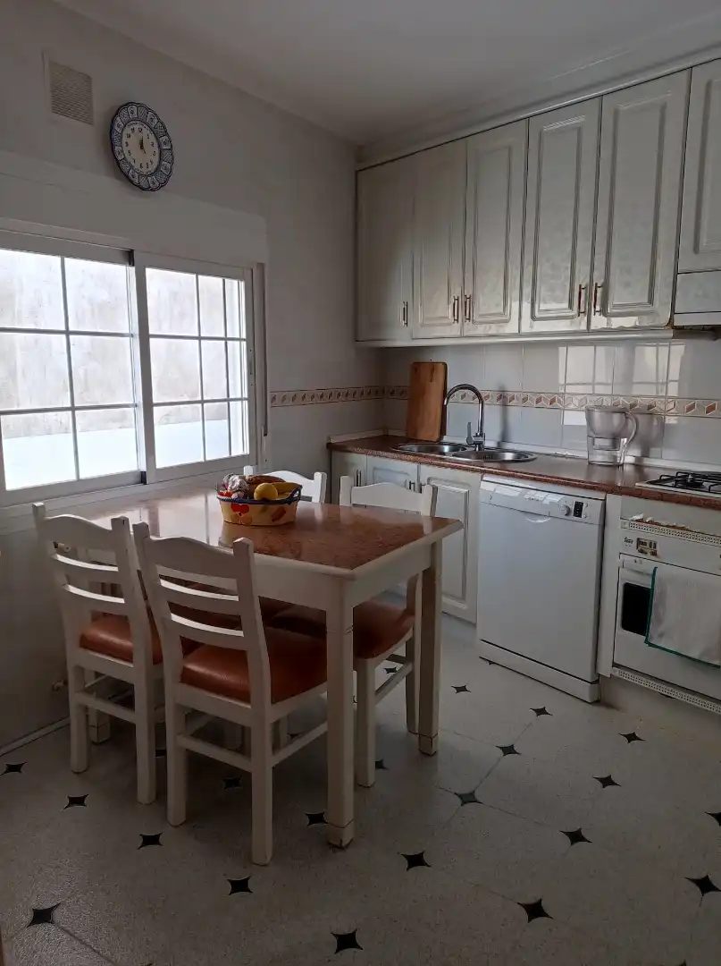 Cocina de Piso en venta en Daimiel con Calefacción, Terraza y Balcón