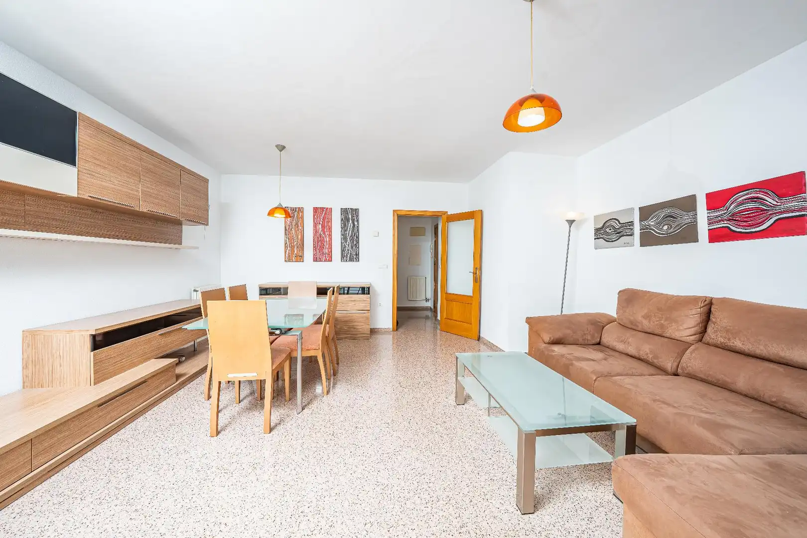 Sala de estar de Ático en venta en Alicante / Alacant con Calefacción, Jardín privado y Terraza