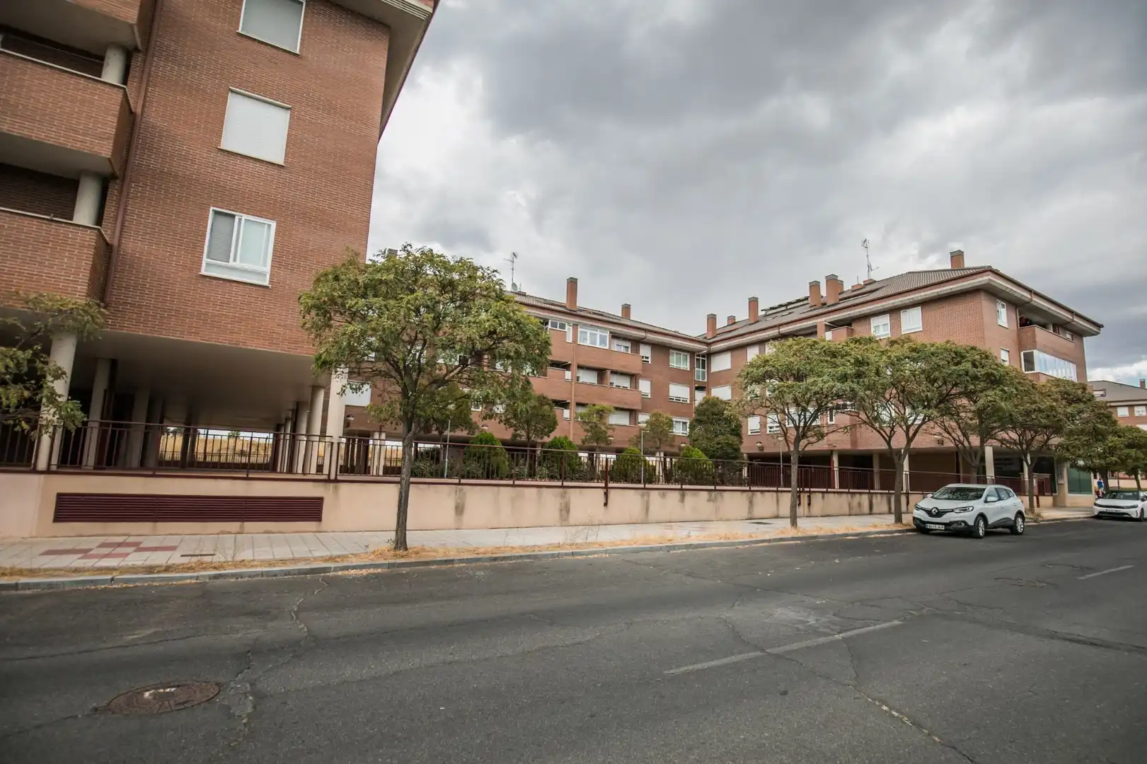 Exterior view of Flat for sale in Ávila  with Heating, Terrace and Storage room