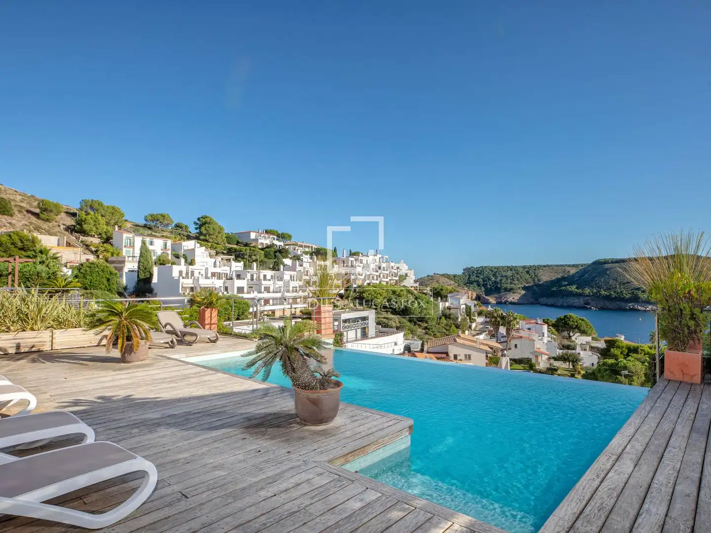 Terraza de Casa o chalet en venta en L'Escala con Aire acondicionado, Calefacción y Jardín privado