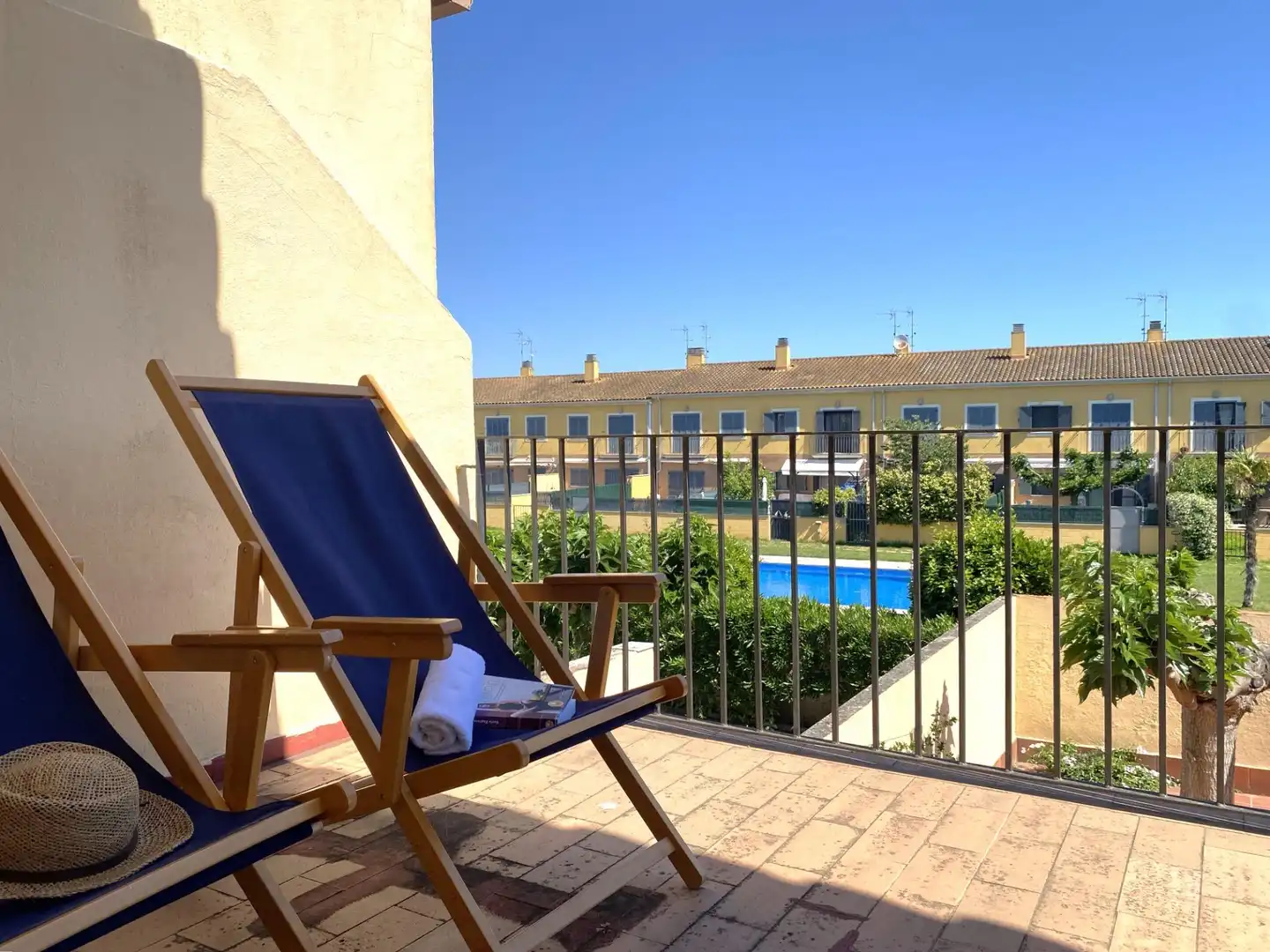 Terraza de Casa adosada en venta en Sant Pere Pescador con Aire acondicionado, Jardín privado y Terraza