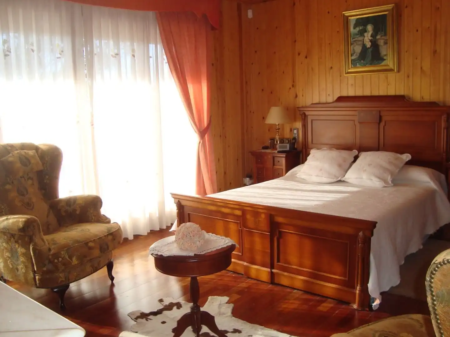 Bedroom of Houses for sale in Sant Pere de Vilamajor  with Air Conditioner, Heating and Swimming Pool