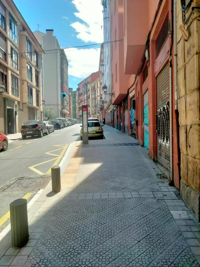 Vista exterior de Apartamento en venta en Bilbao  con Calefacción