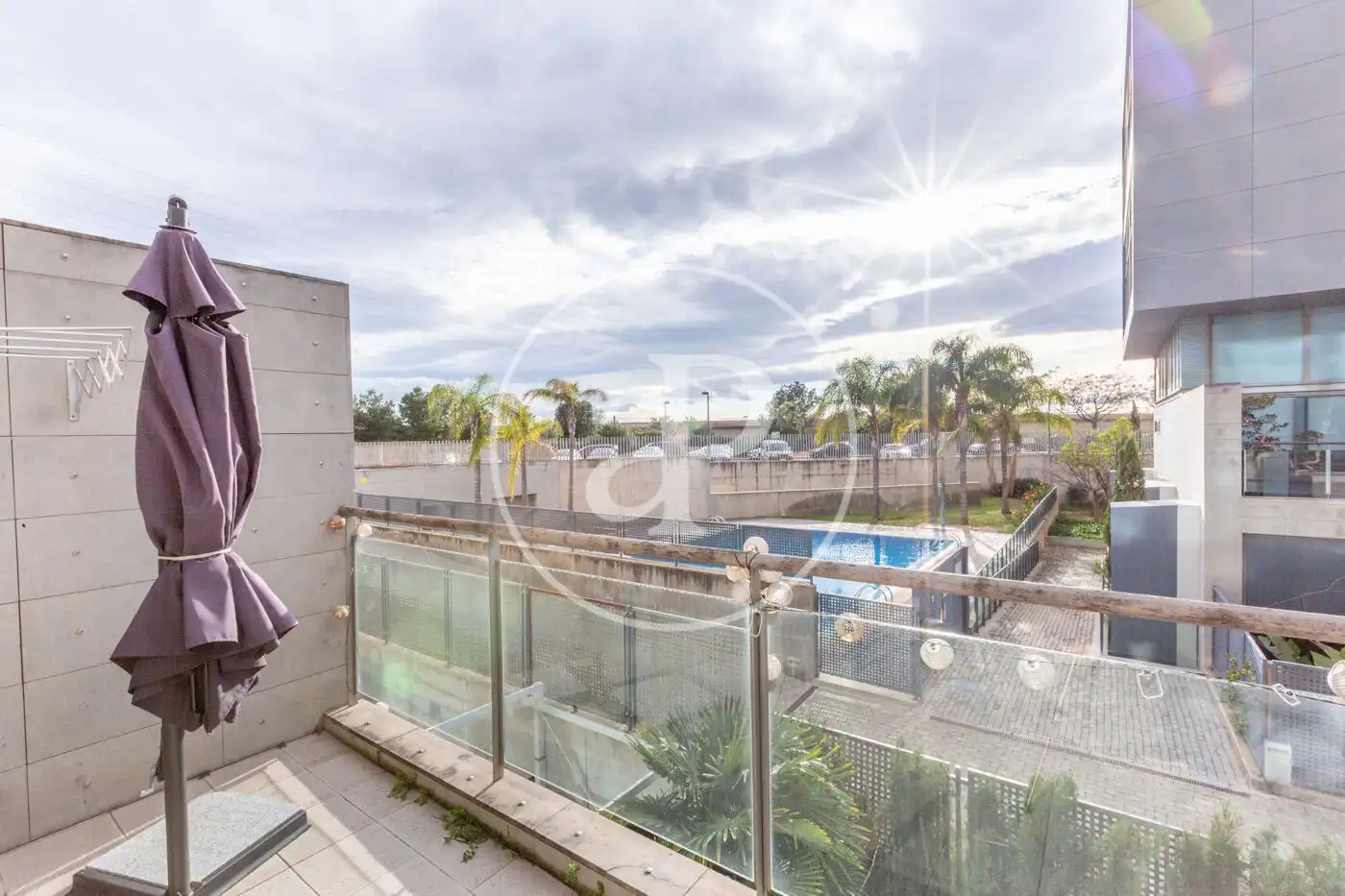 Garden of Flat for sale in Valencia  with Air Conditioner, Heating and Terrace