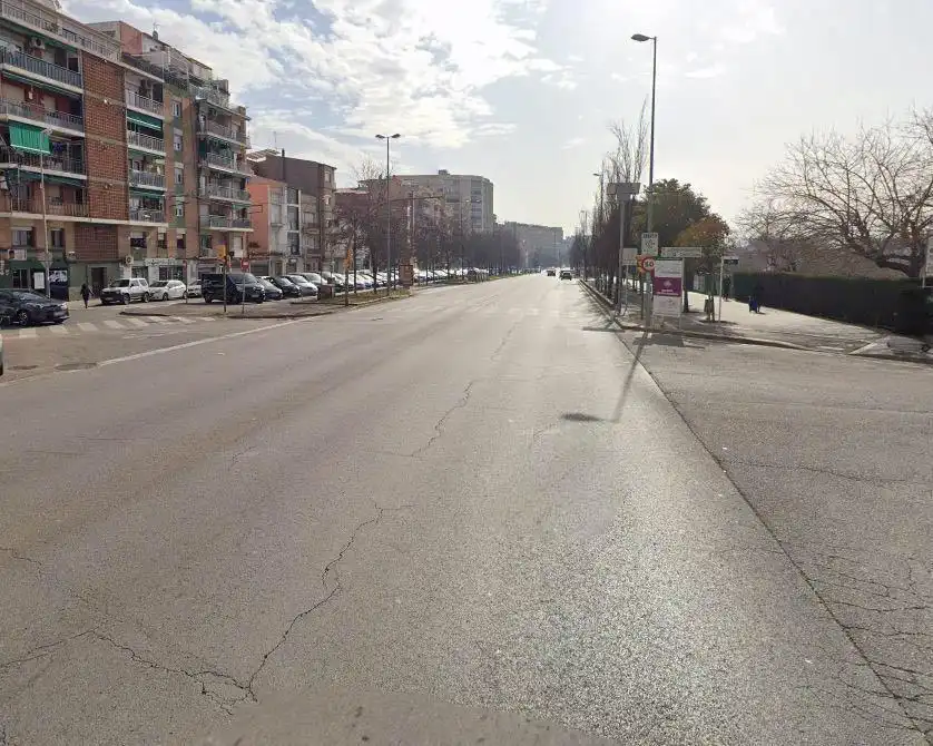 Vista exterior de Pis en venda en Sabadell amb Calefacció i Terrassa