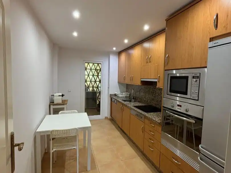 Kitchen of Flat for rent in Nueva Andalucía