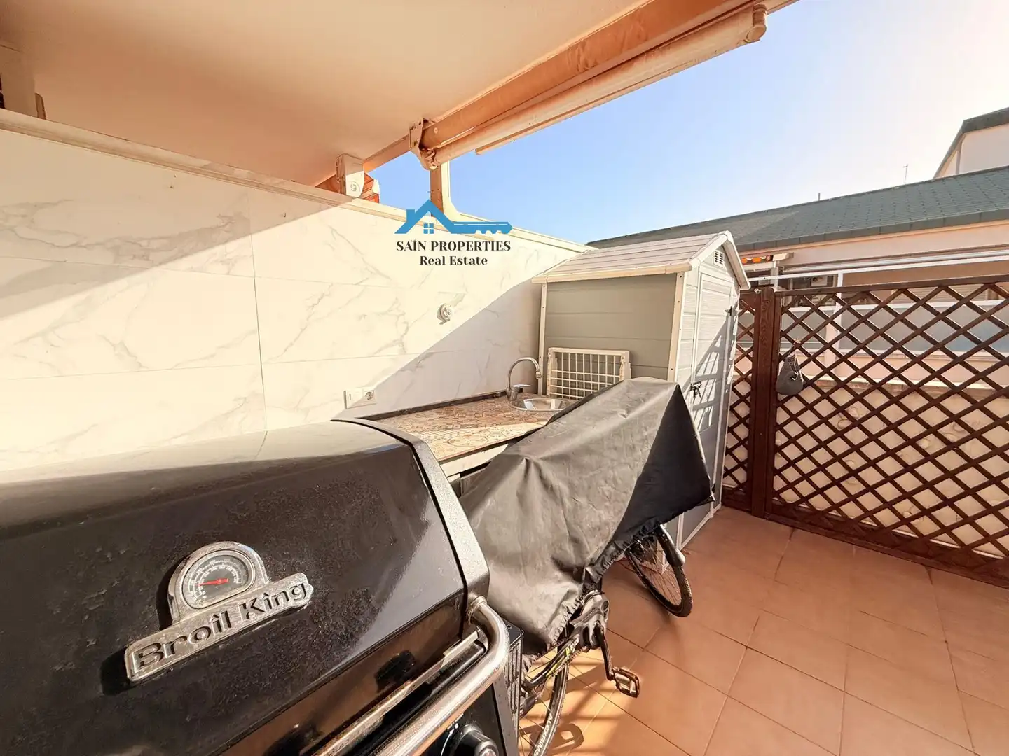 Penthouse mit Terrasse zum Verkauf in Pueblo - Urbanizaciones, imagen 3