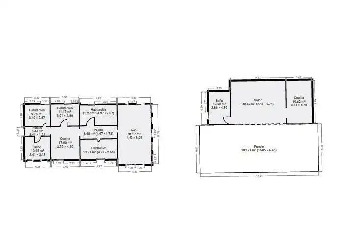 Chalet con piscina en venta en Partida Llano San José, imagen 78