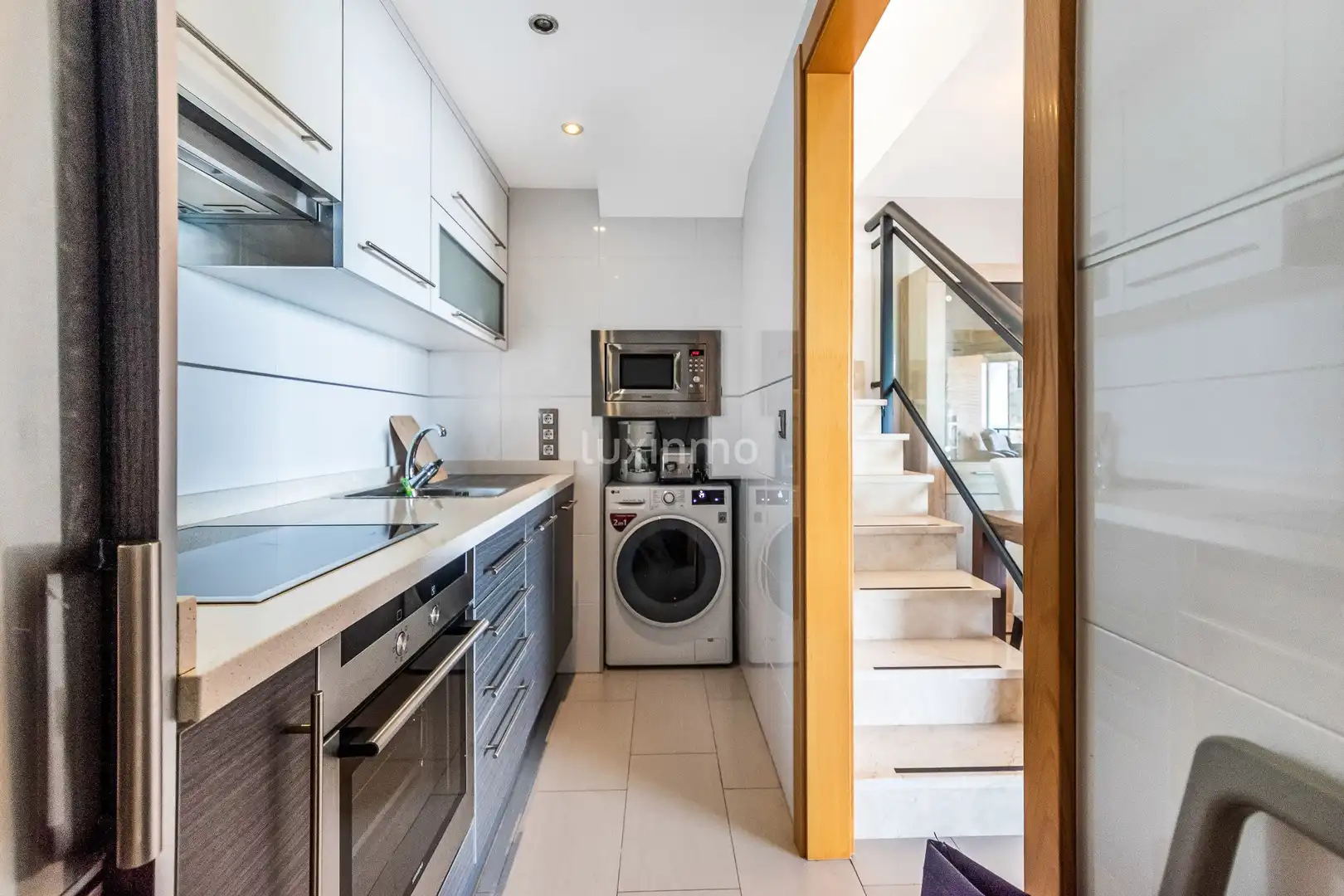 Kitchen of Attic for sale in L'Alfàs del Pi  with Air Conditioner, Heating and Private garden