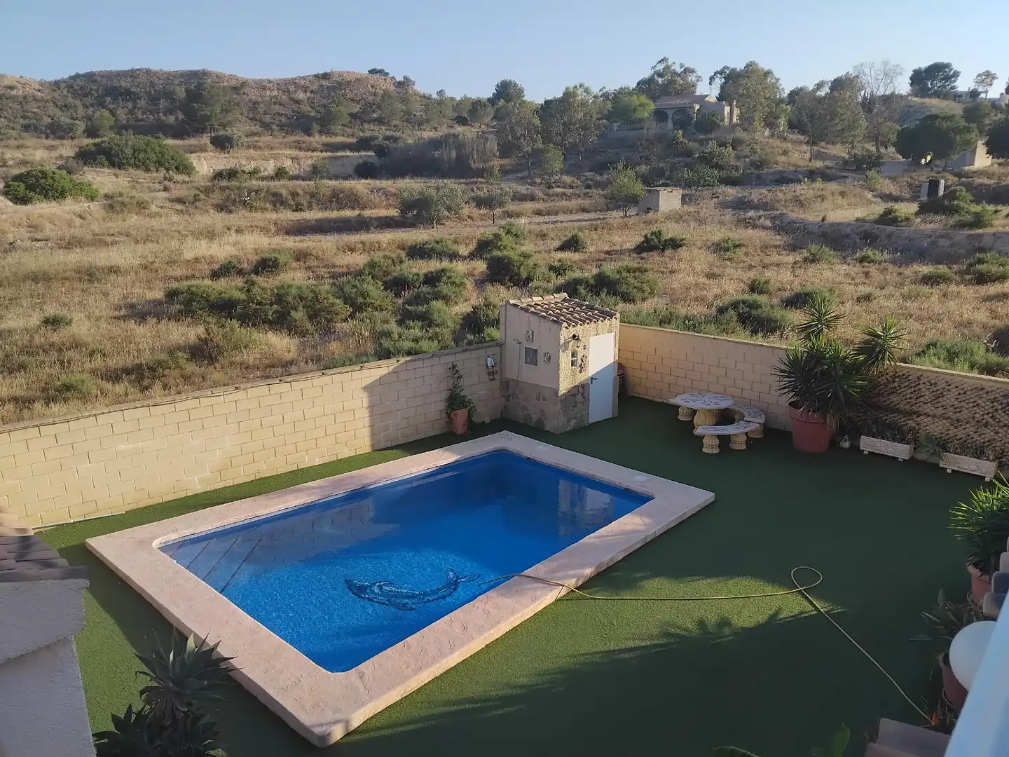 Doppelhaushälfte mit Pool zum Verkauf in Monforte del Cid