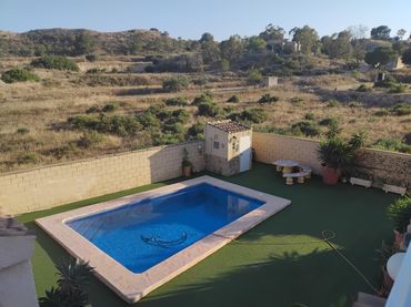 Casa bifamiliare con piscina in vendita a Monforte del Cid