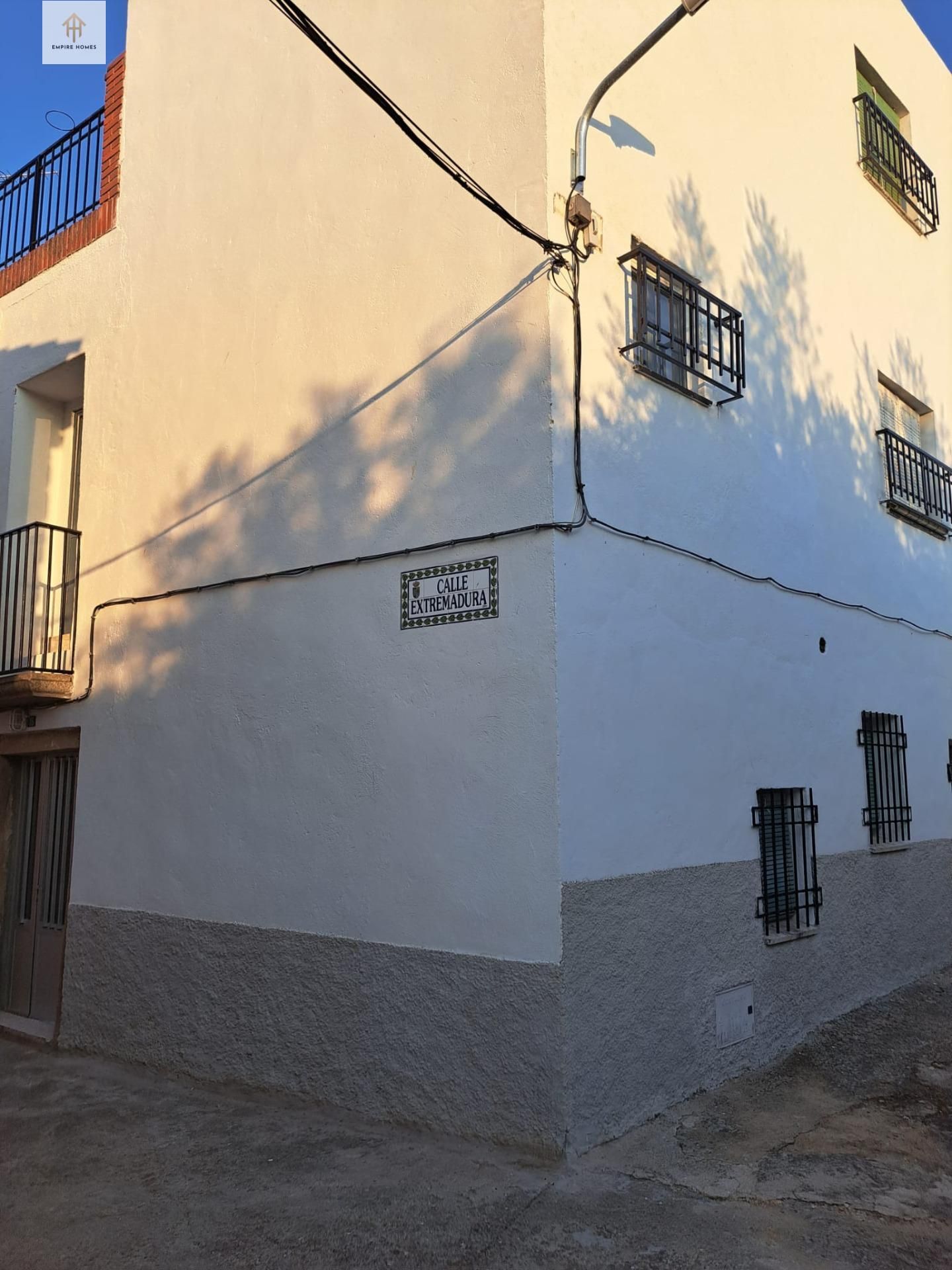 Vista exterior de Casa o xalet en venda en Robledillo de Trujillo