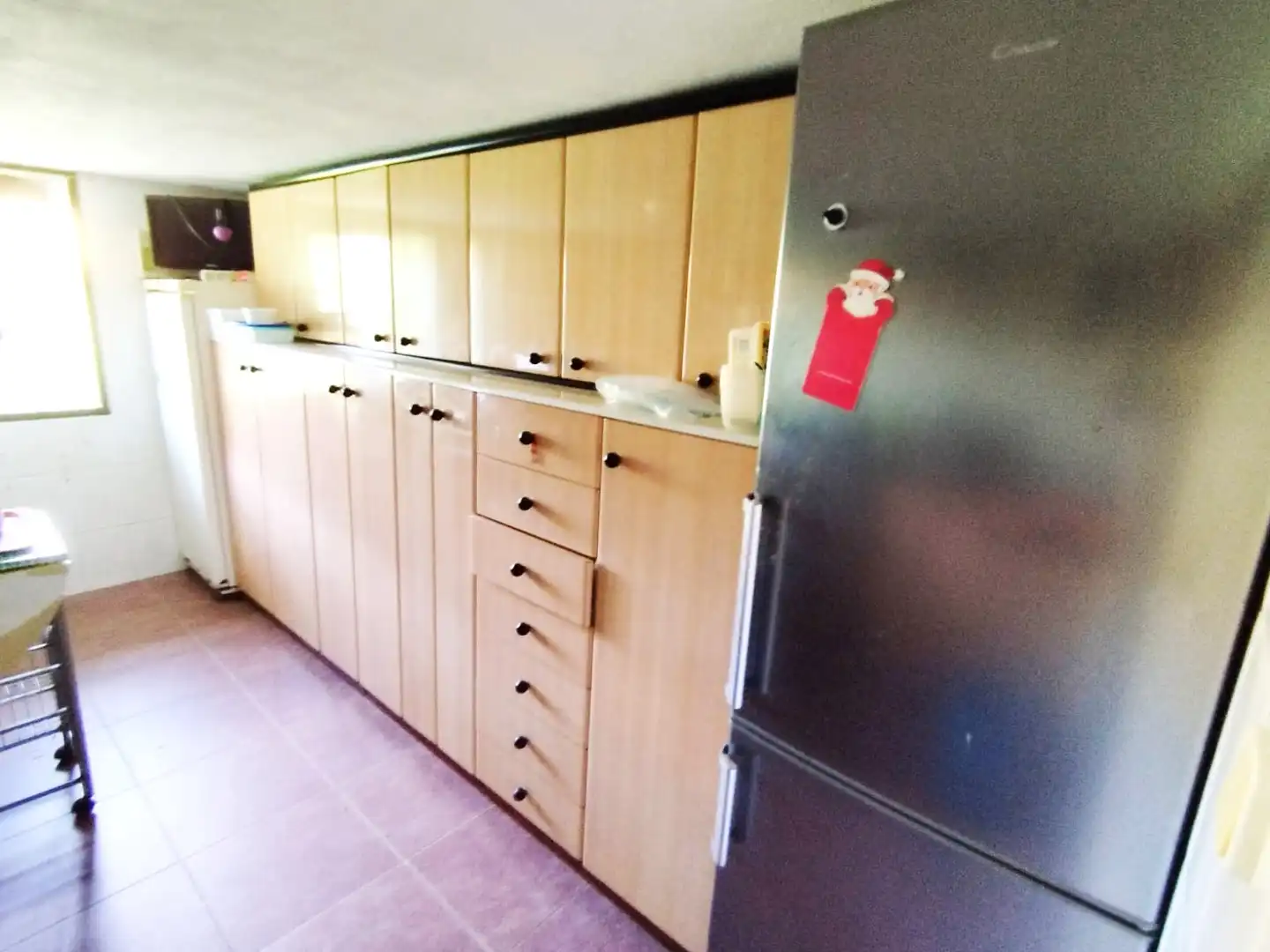 Cuina de Casa adosada en venda en Castro-Urdiales amb Calefacció, Terrassa i Traster