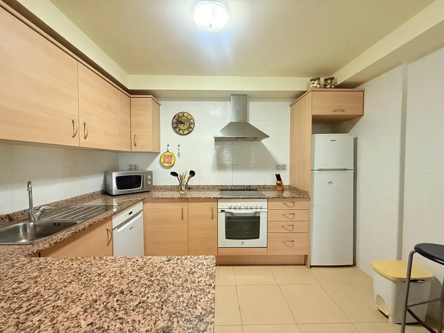 Cocina de Planta baja en venta en Camarles con Aire acondicionado y Calefacción