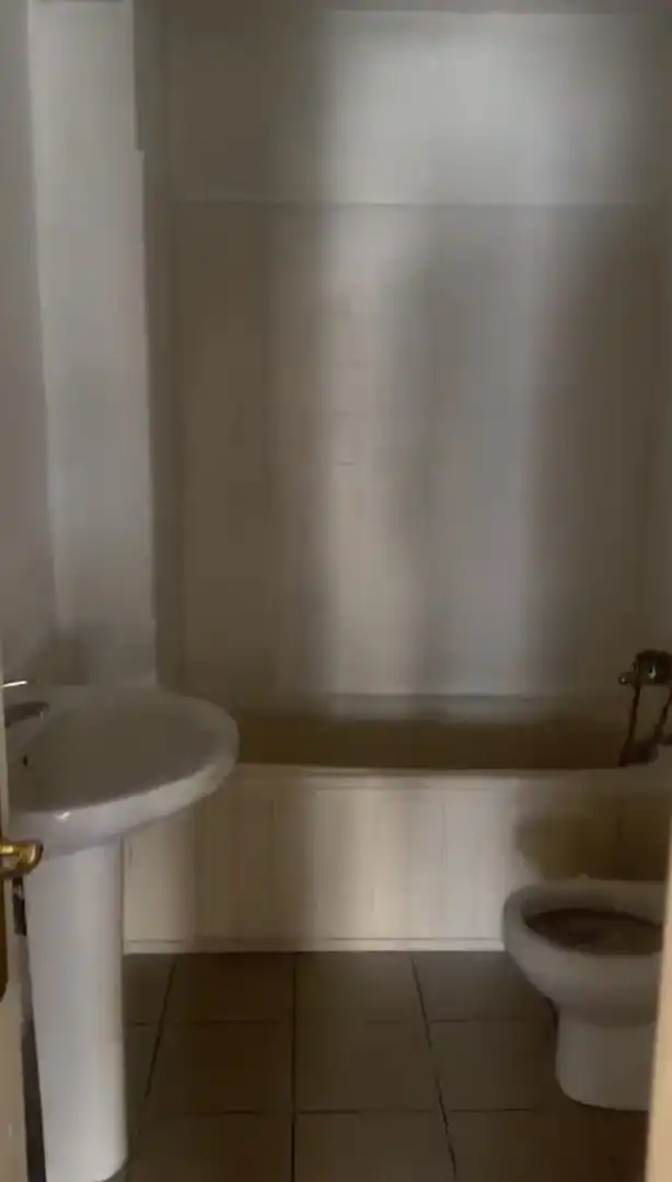 Bany de Pis en venda en Garrucha amb Balcó