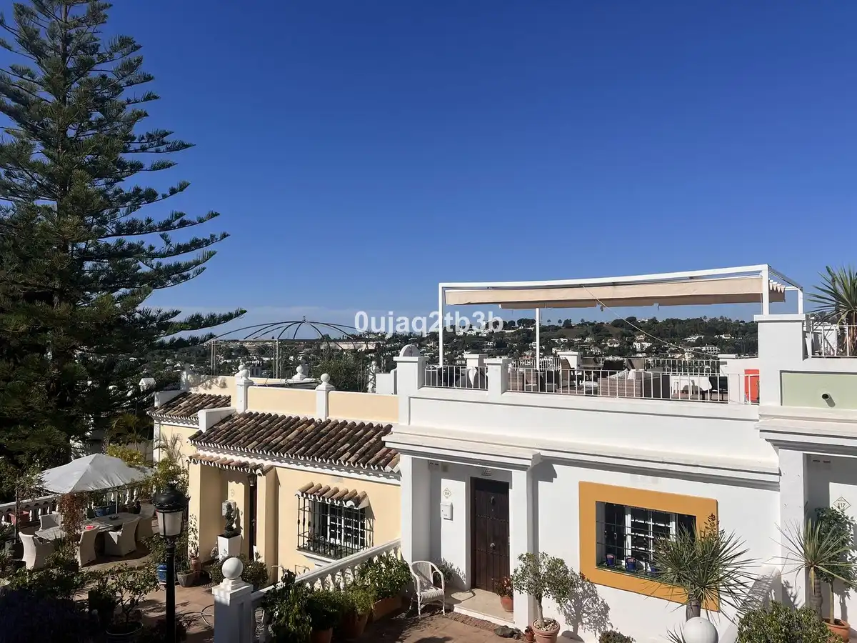 Exterior view of Detached homes for sale in Marbella  with Air Conditioner, Terrace and Internet