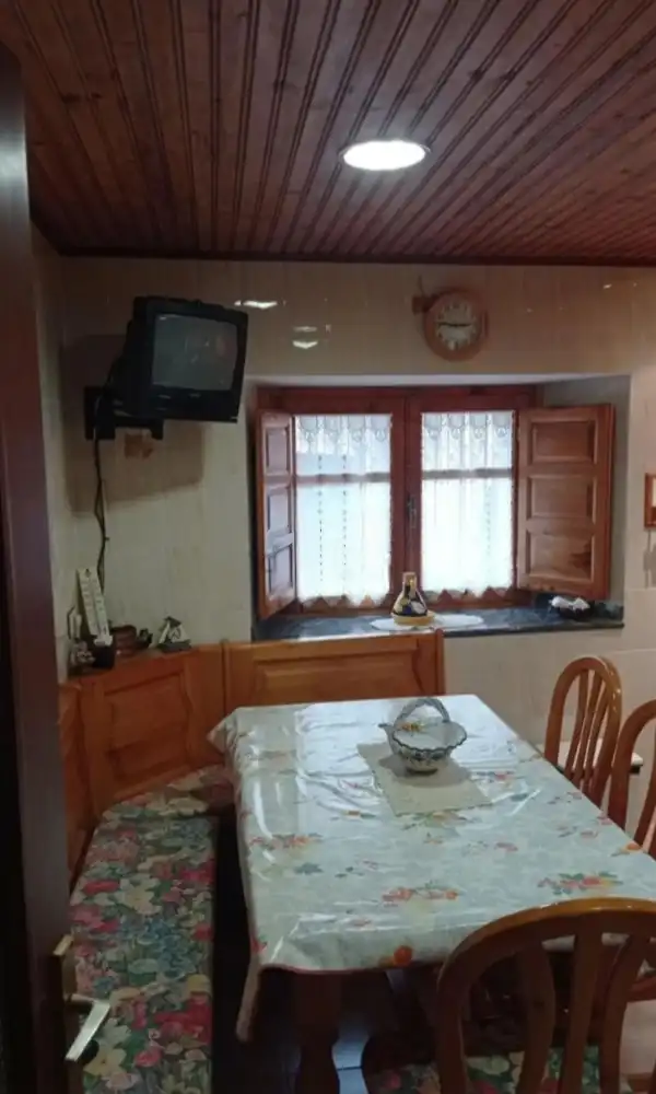 Küche von Country house zum Verkauf in Valle de Sedano mit Terrasse und Möbliert