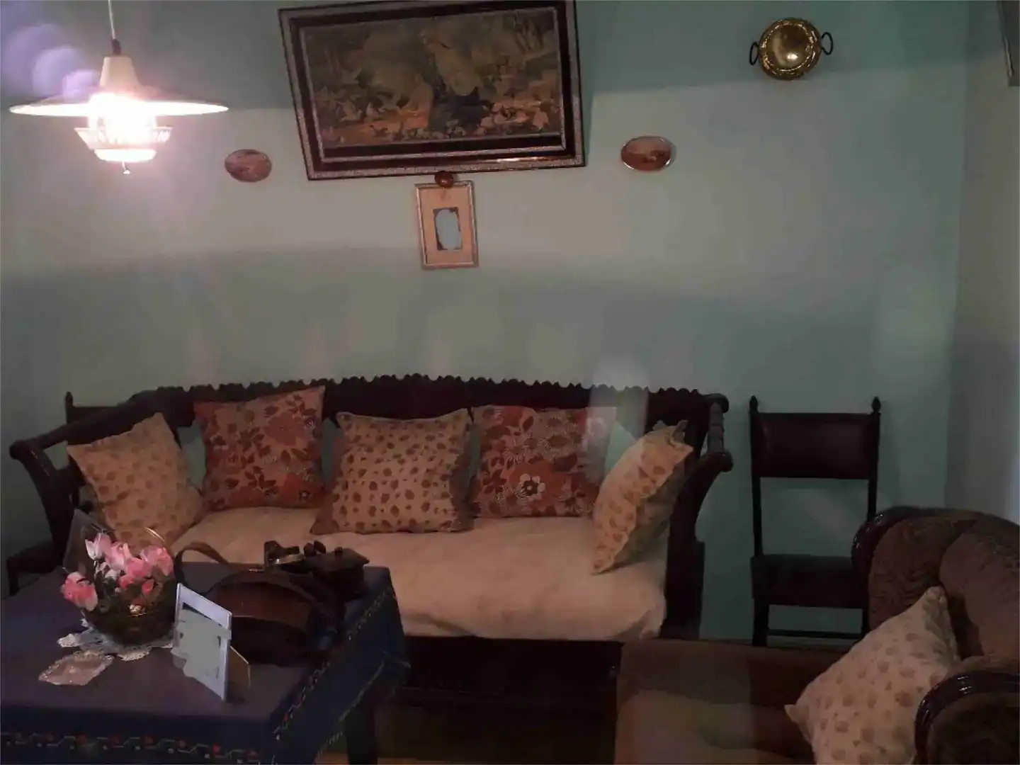 Sala d'estar de Casa o xalet en venda en Purullena