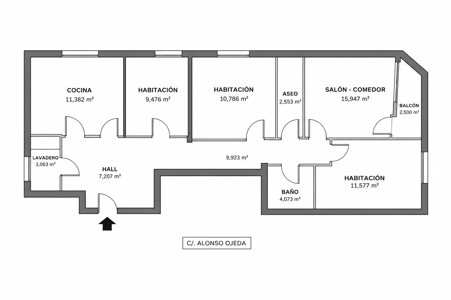 Flat for sale in Vigo   with Heating