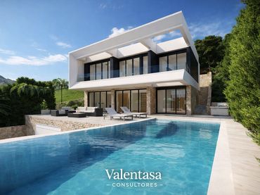 Xalet amb balcó en venda a Altea Hills