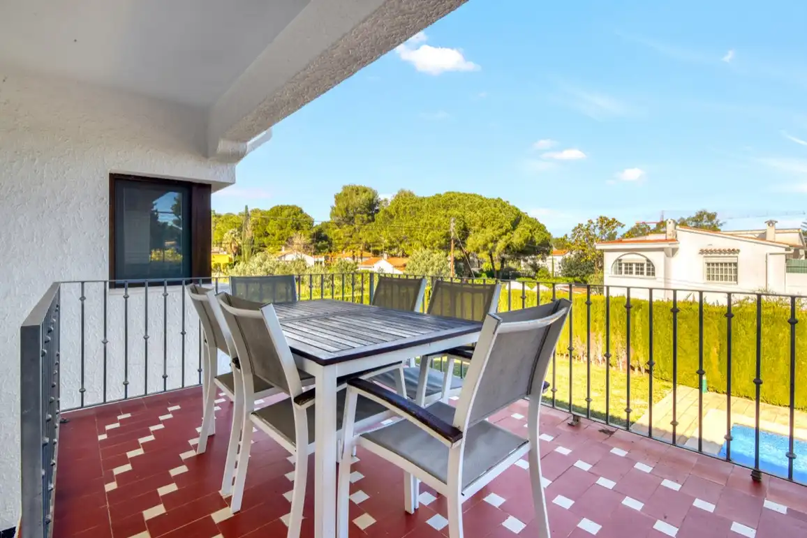 Terrace of Houses for sale in Dénia  with Air Conditioner, Heating and Private garden