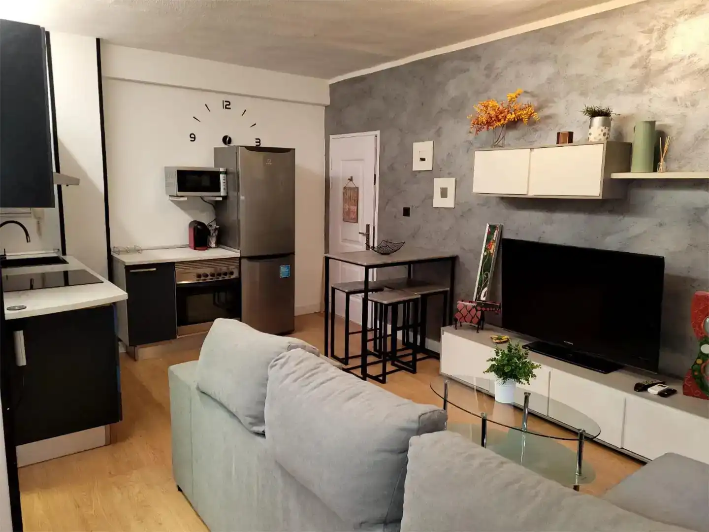 Wohnzimmer von Wohnung zur Miete in  Murcia Capital mit Klimaanlage
