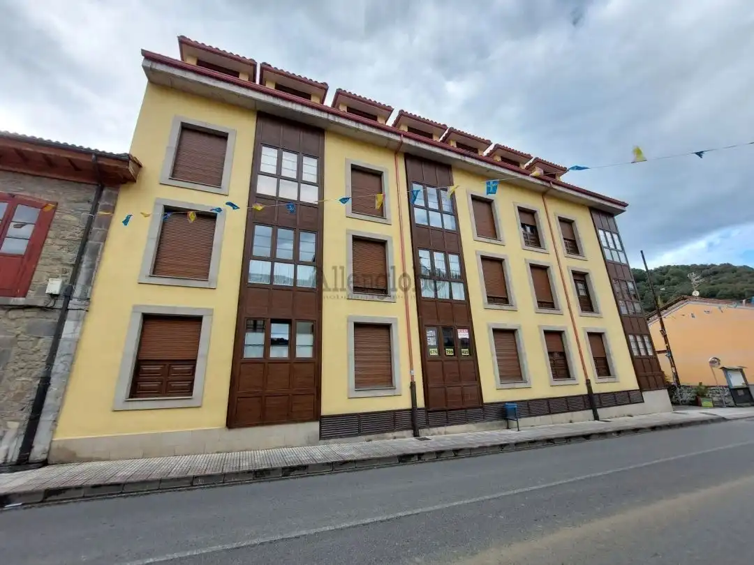 Exterior view of Apartments for sale in Aller  with Heating and Storage room