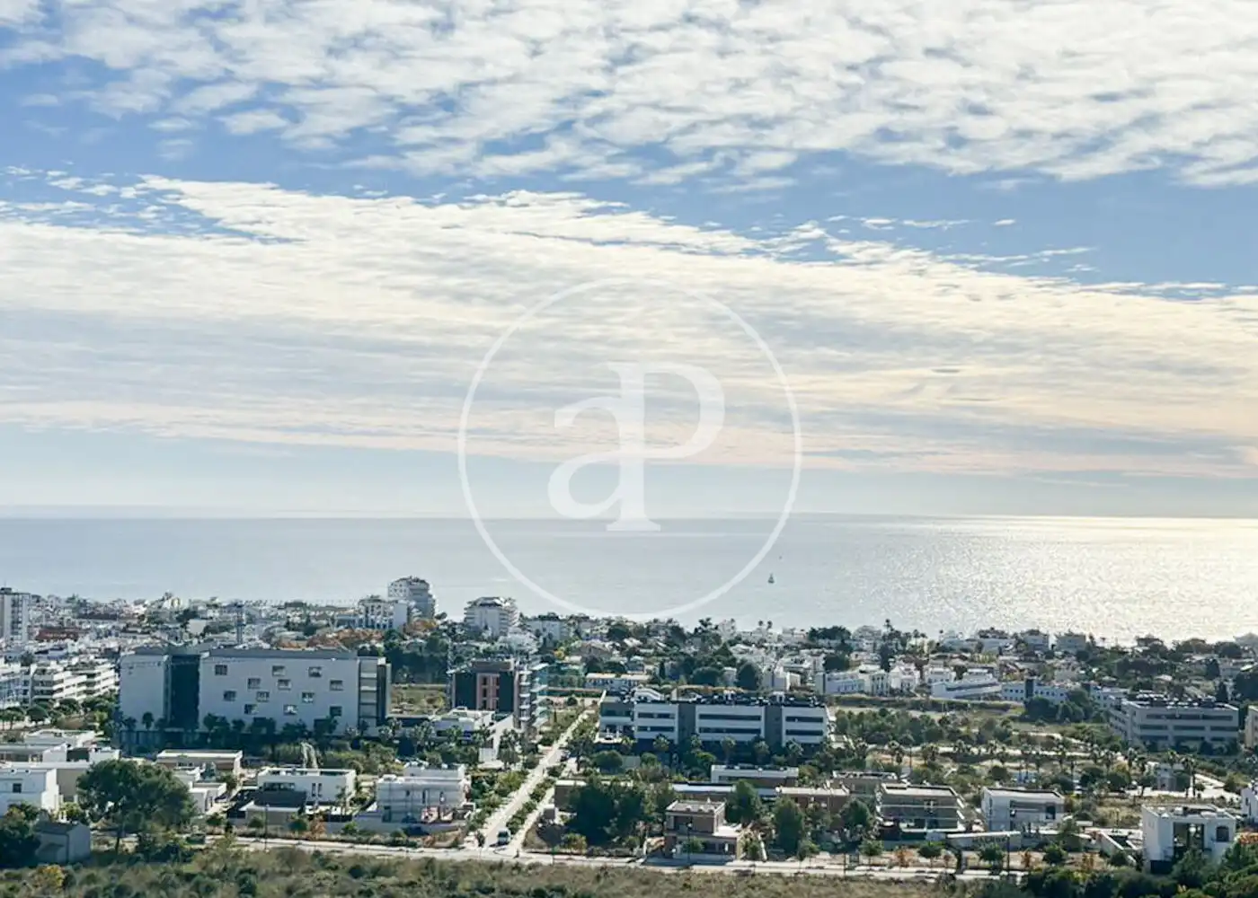 Exterior view of Flat for sale in Sant Pere de Ribes  with Air Conditioner, Heating and Private garden