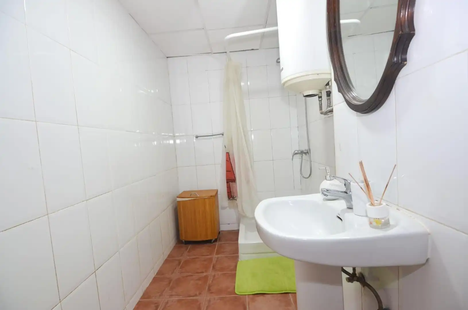 Badezimmer von Geschaftsraum zum Verkauf in Torremolinos mit Klimaanlage