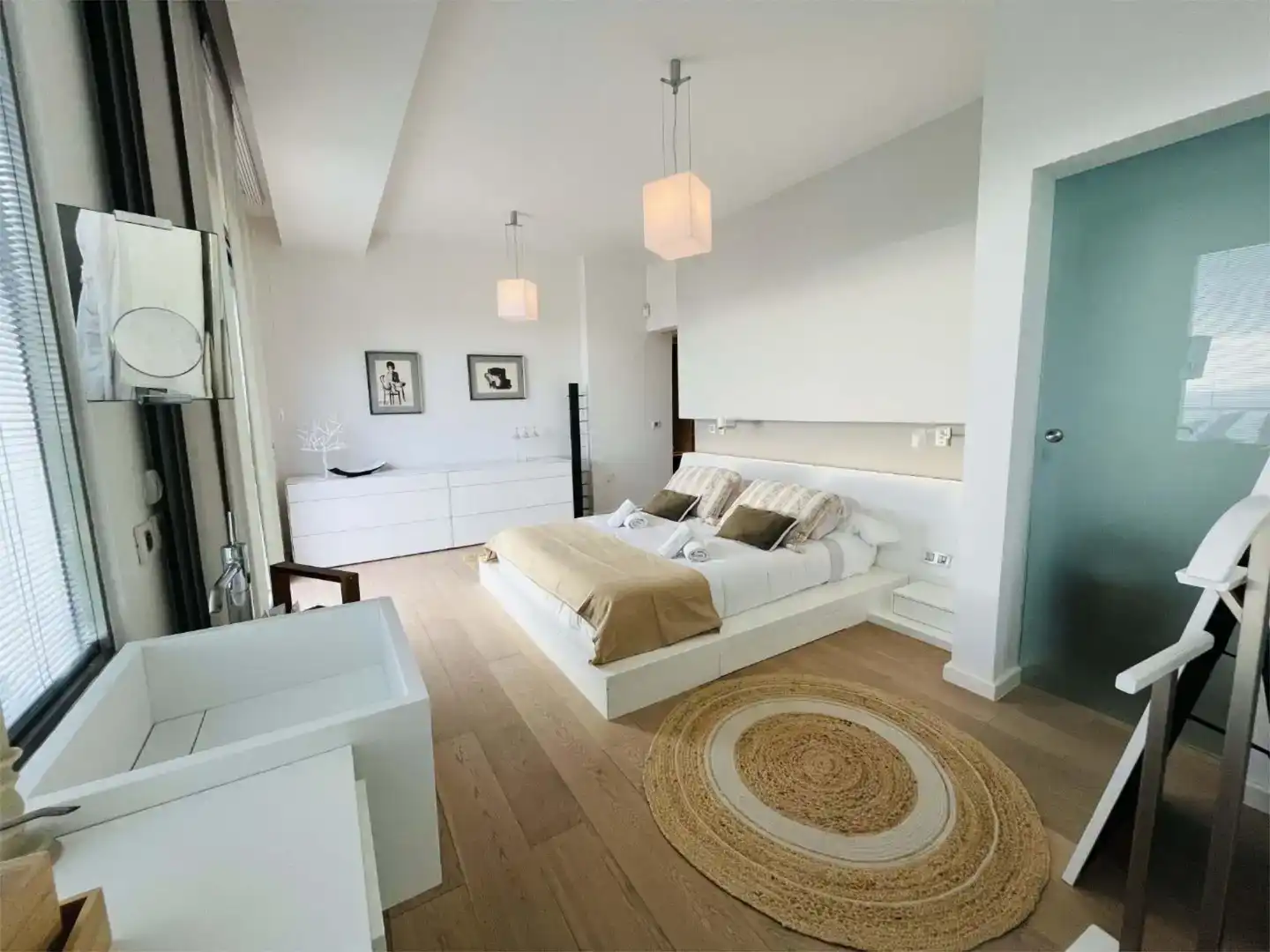 Habitación de Dúplex en venta en Adeje con Aire acondicionado, Terraza y Piscina