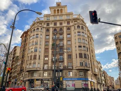 Vista exterior de Pis en venda en  Zaragoza Capital amb Balcó